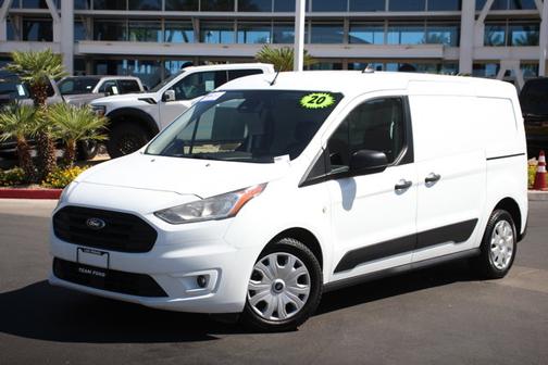FROZEN WHITE METALLIC 2020 Ford Transit Connect XLT