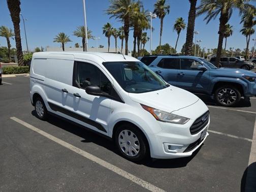 FROZEN WHITE METALLIC 2020 Ford Transit Connect XLT