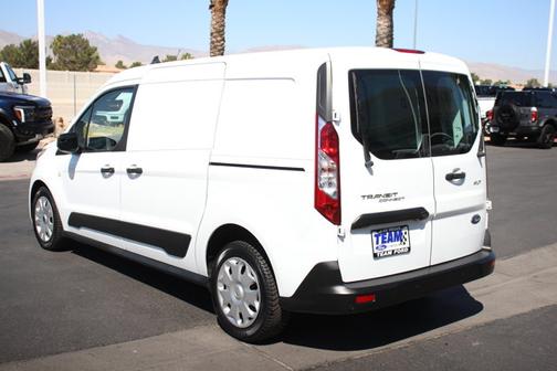 FROZEN WHITE METALLIC 2020 Ford Transit Connect XLT