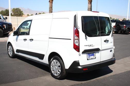 FROZEN WHITE METALLIC 2020 Ford Transit Connect XLT
