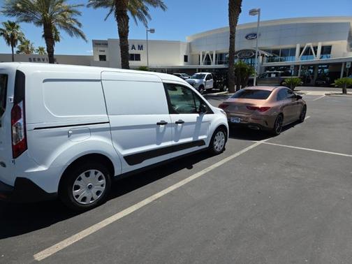 FROZEN WHITE METALLIC 2020 Ford Transit Connect XLT