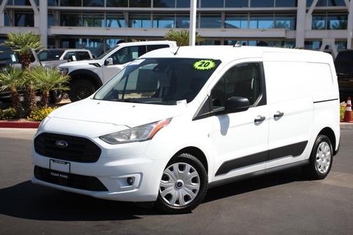 FROZEN WHITE METALLIC 2020 Ford Transit Connect XLT