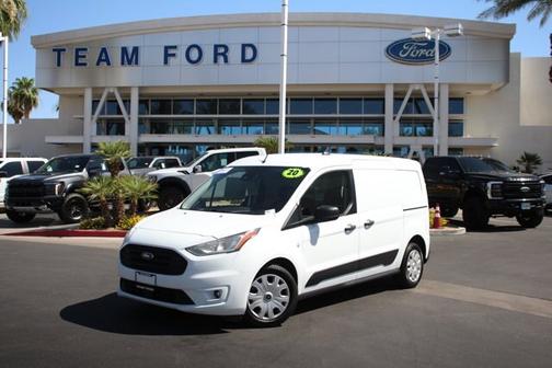 FROZEN WHITE METALLIC 2020 Ford Transit Connect XLT