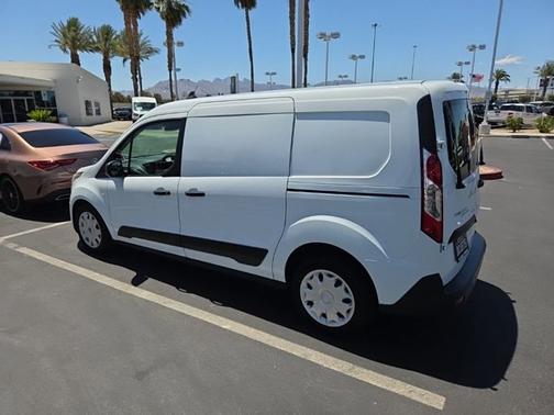 FROZEN WHITE METALLIC 2020 Ford Transit Connect XLT