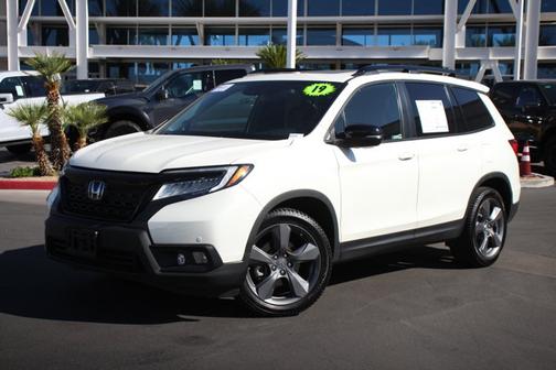 White Diamond Pearl 2019 Honda Passport TOURING