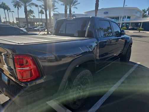 Blue Metallic 2026 RAM 1500 RHO