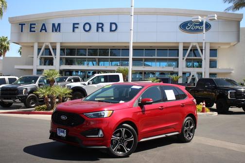 RAPID RED TINTED CC 2020 Ford Edge ST