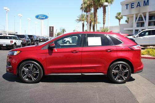RAPID RED TINTED CC 2020 Ford Edge ST