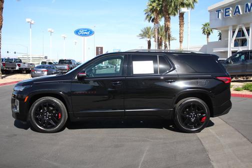 Mosaic Black Metallic 2023 Chevrolet Traverse PREMIER