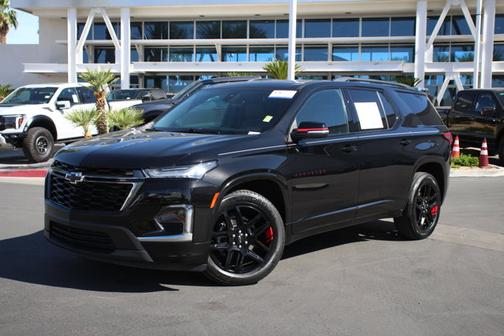Mosaic Black Metallic 2023 Chevrolet Traverse PREMIER