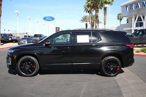 Mosaic Black Metallic 2023 Chevrolet Traverse PREMIER