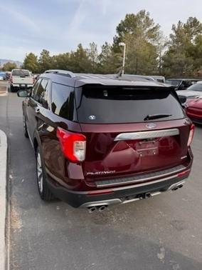 2022 Ford Explorer PLATINUM