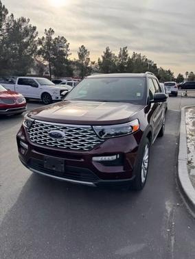 2022 Ford Explorer PLATINUM
