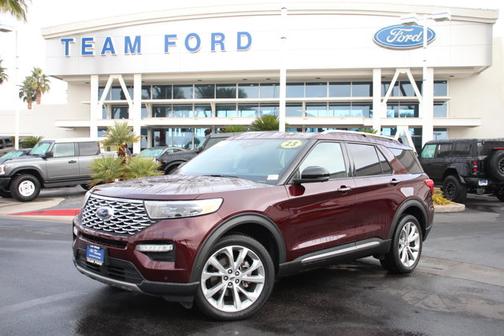 2022 Ford Explorer PLATINUM