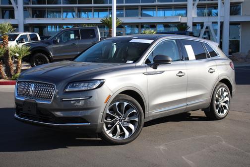 ASHER GRAY MET CC 2023 Lincoln Nautilus RESERVE