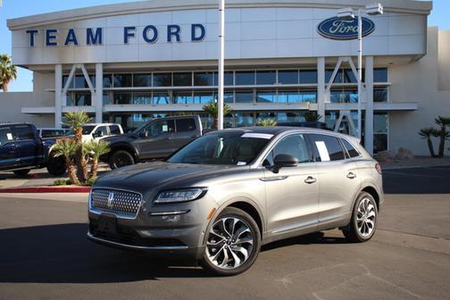 ASHER GRAY MET CC 2023 Lincoln Nautilus RESERVE