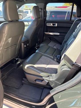FORGED GREEN METALLIC 2023 Ford Explorer TIMBERLINE