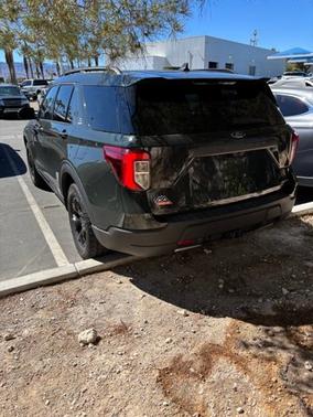 FORGED GREEN METALLIC 2023 Ford Explorer TIMBERLINE