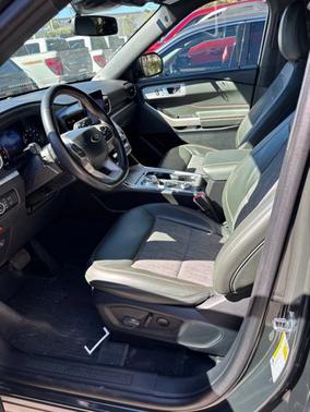 FORGED GREEN METALLIC 2023 Ford Explorer TIMBERLINE