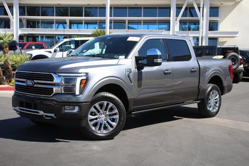 CARBONIZED GRAY METALLIC 2024 Ford F-150 KING RANCH