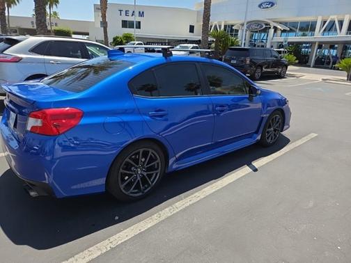 Blue 2019 Subaru WRX LIMITED