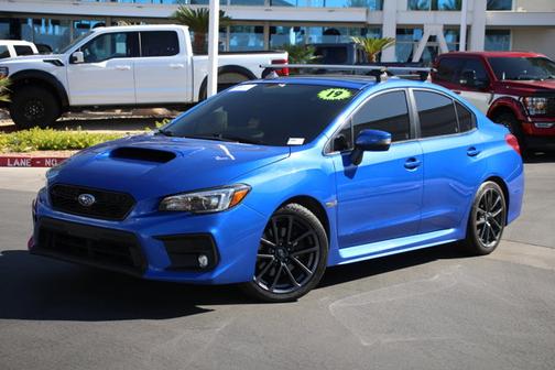 Blue 2019 Subaru WRX LIMITED