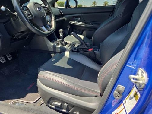 Blue 2019 Subaru WRX LIMITED