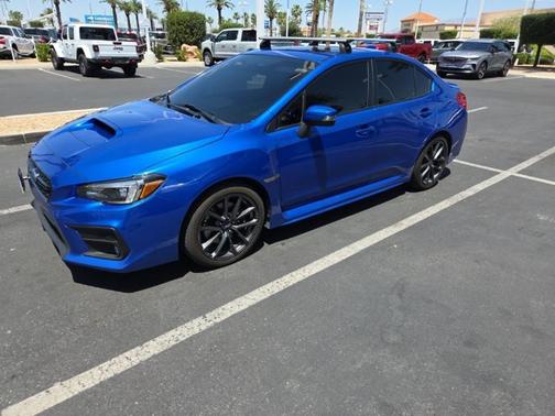 Blue 2019 Subaru WRX LIMITED