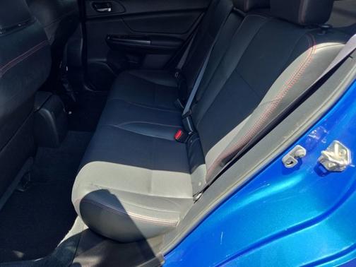 Blue 2019 Subaru WRX LIMITED