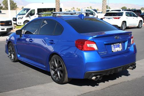 Blue 2019 Subaru WRX LIMITED