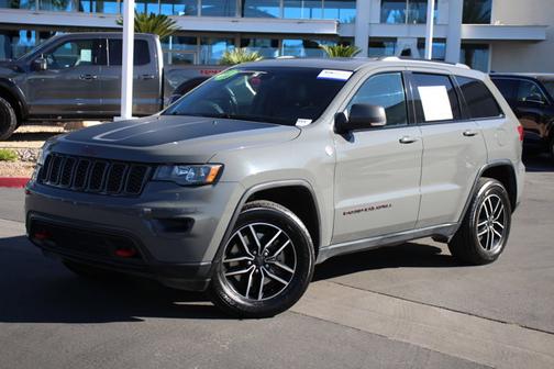 Sting Gray Clearcoat 2020 Jeep Grand Cherokee TRAILHAWK