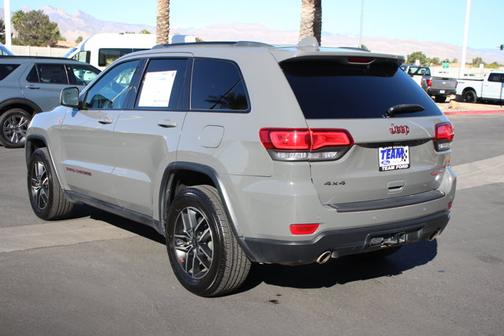 Sting Gray Clearcoat 2020 Jeep Grand Cherokee TRAILHAWK