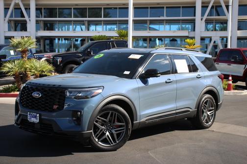 VAPOR BLUE 2026 Ford Explorer ST