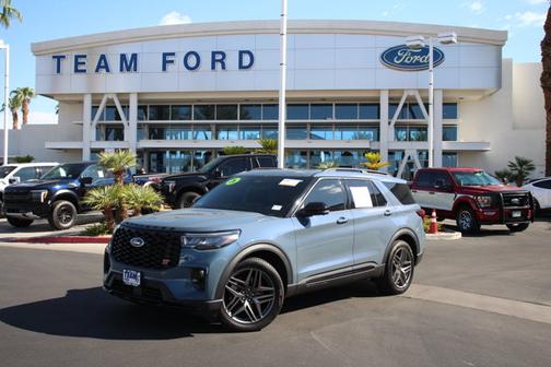 VAPOR BLUE 2026 Ford Explorer ST
