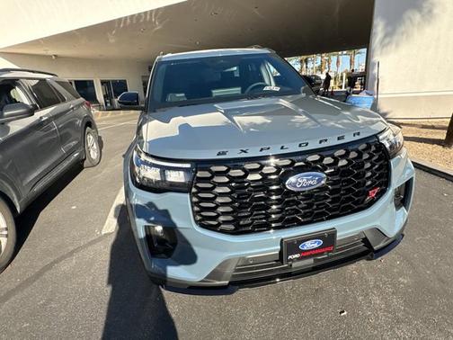 VAPOR BLUE 2026 Ford Explorer ST