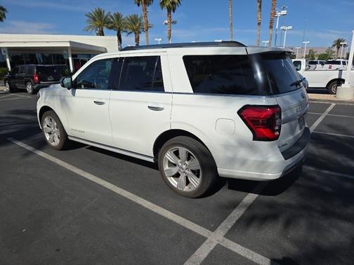 STAR WHITE MET TRI-COAT 2024 Ford Expedition PLATINUM