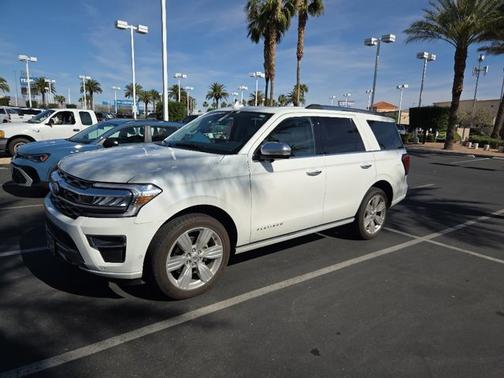 STAR WHITE MET TRI-COAT 2024 Ford Expedition PLATINUM