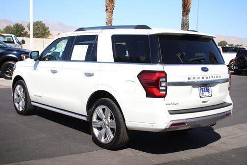 STAR WHITE MET TRI-COAT 2024 Ford Expedition PLATINUM