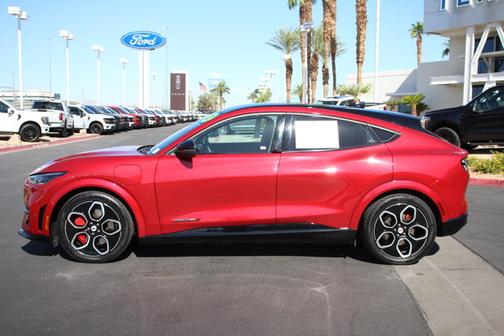 RAPID RED MET TINTED CC 2023 Ford Mustang Mach-E GT