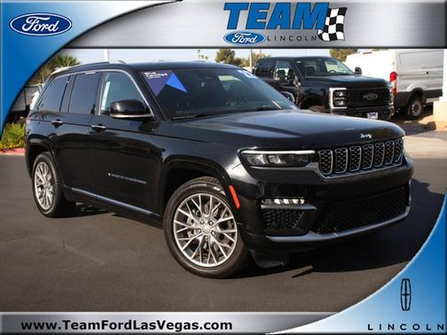 2022 Jeep Grand Cherokee SUMMIT