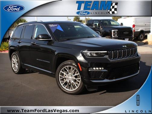 2022 Jeep Grand Cherokee SUMMIT