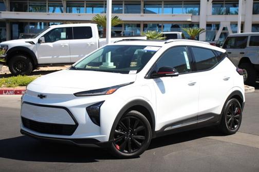 Summit White 2023 Chevrolet Bolt EUV PREMIER