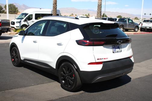 Summit White 2023 Chevrolet Bolt EUV PREMIER