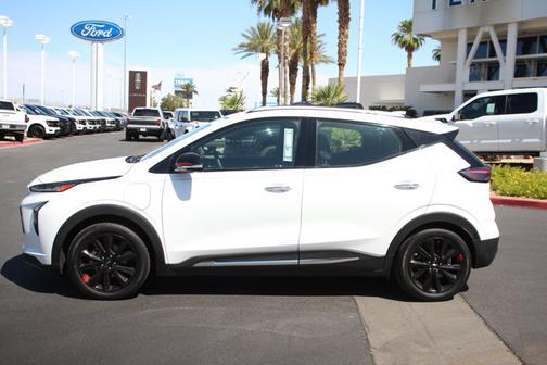 Summit White 2023 Chevrolet Bolt EUV PREMIER