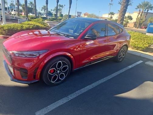 RAPID RED MET TINTED CC 2023 Ford Mustang Mach-E GT