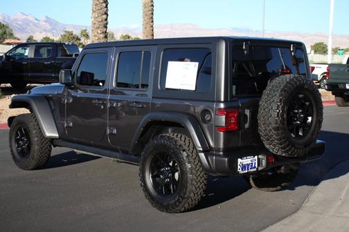 Granite Crystal Clearcoat Metallic 2024 Jeep Wrangler SPORT