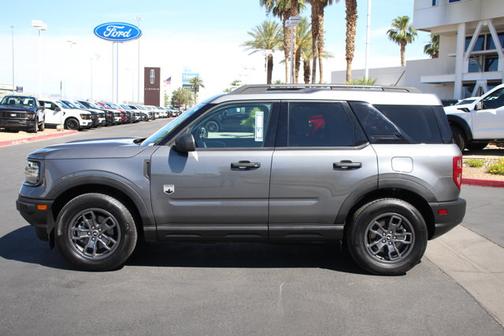 CARBONIZED GRAY METALLIC 2023 Ford Bronco Sport BIG BEND