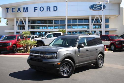 CARBONIZED GRAY METALLIC 2023 Ford Bronco Sport BIG BEND