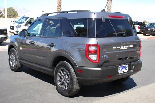CARBONIZED GRAY METALLIC 2023 Ford Bronco Sport BIG BEND