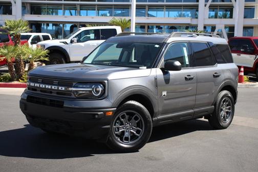 CARBONIZED GRAY METALLIC 2023 Ford Bronco Sport BIG BEND